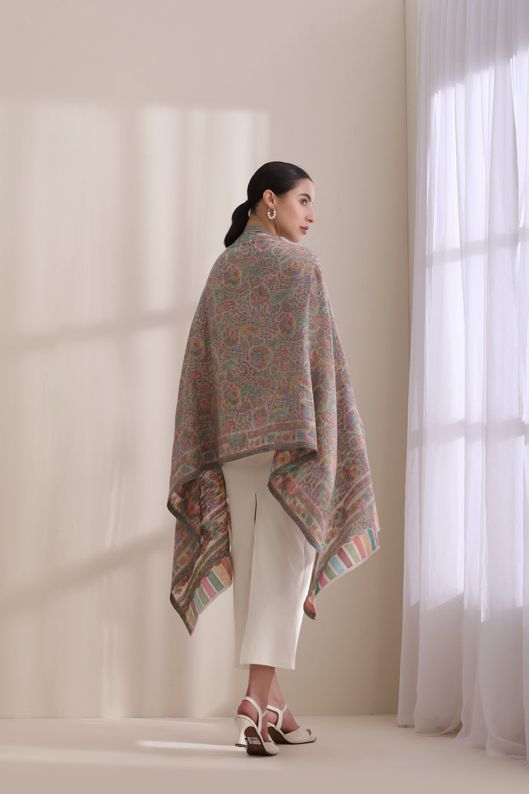 Liza Cashmere Stole