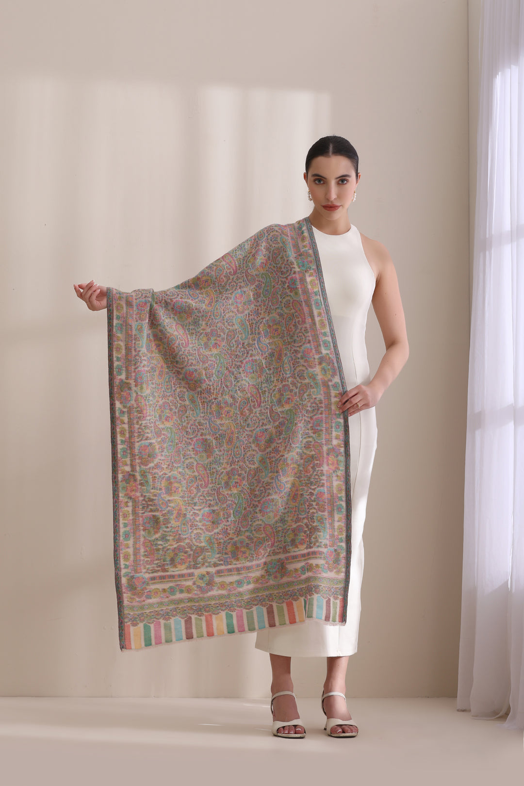 Liza Cashmere Stole