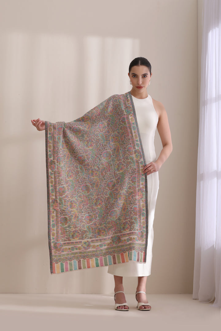 Liza Cashmere Stole
