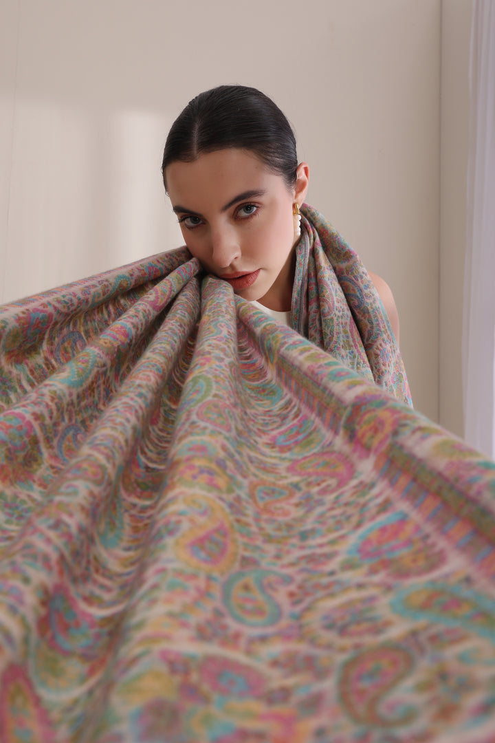 Liza Cashmere Stole