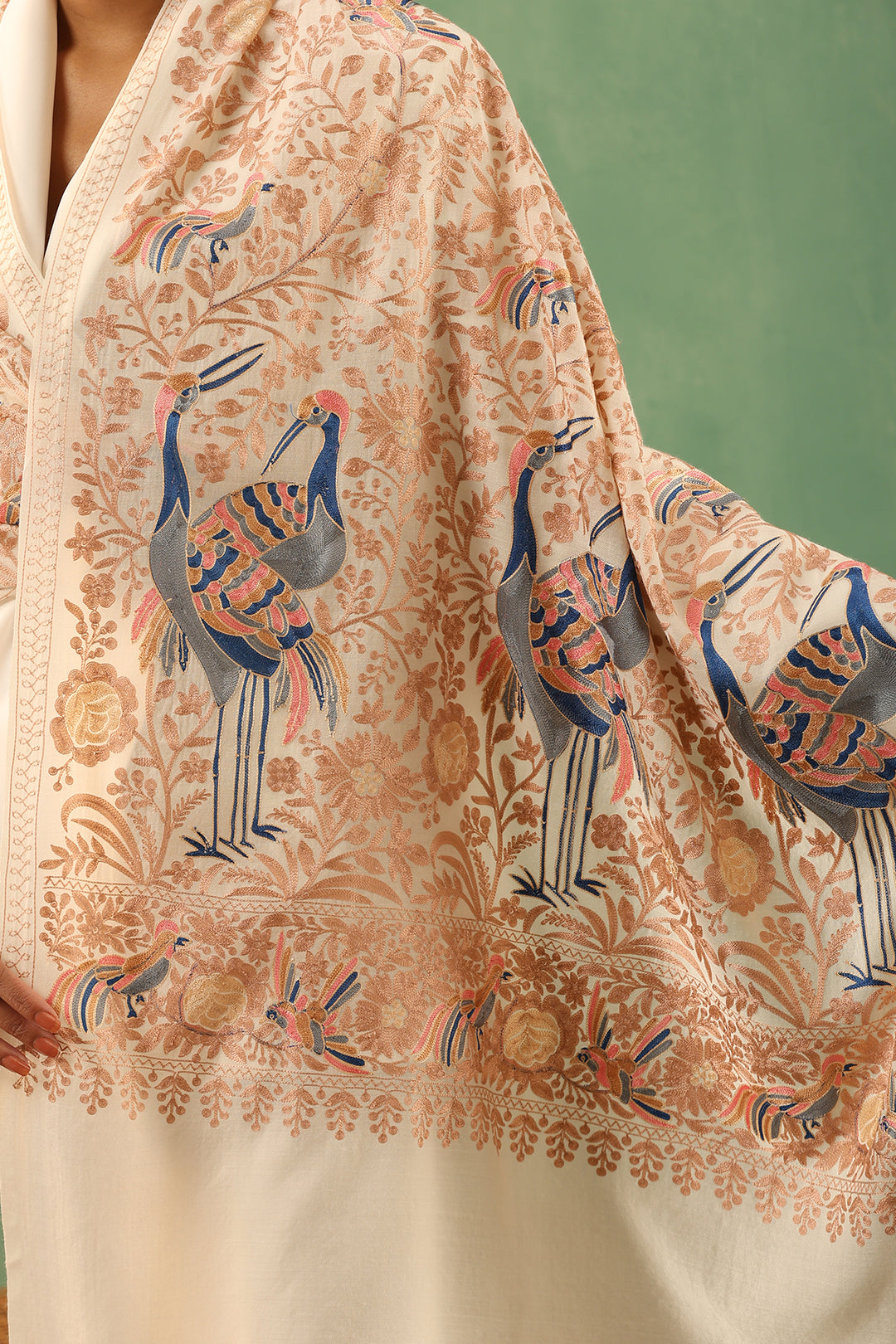 Aslin Cashmere Stole