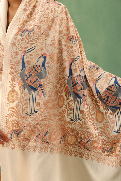 -  Aslin Cashmere Stole