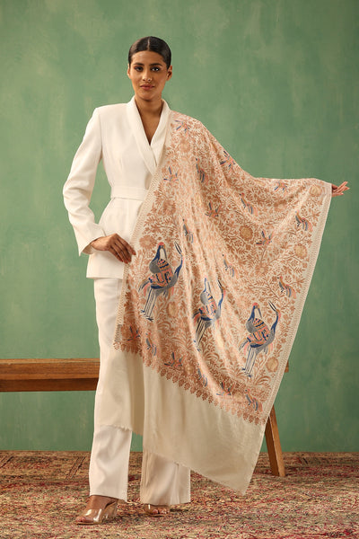 -  Aslin Cashmere Stole