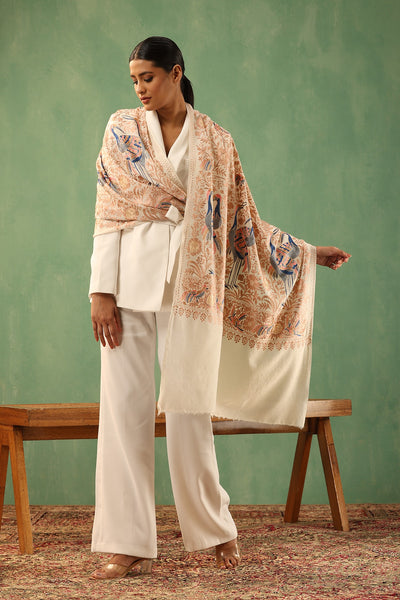 -  Aslin Cashmere Stole