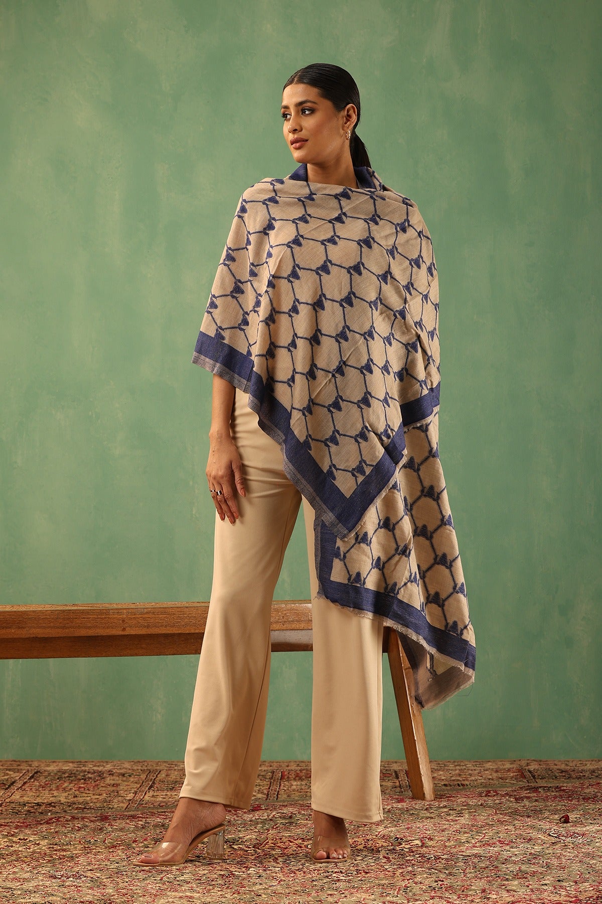 Aadhira Cashmere Stole