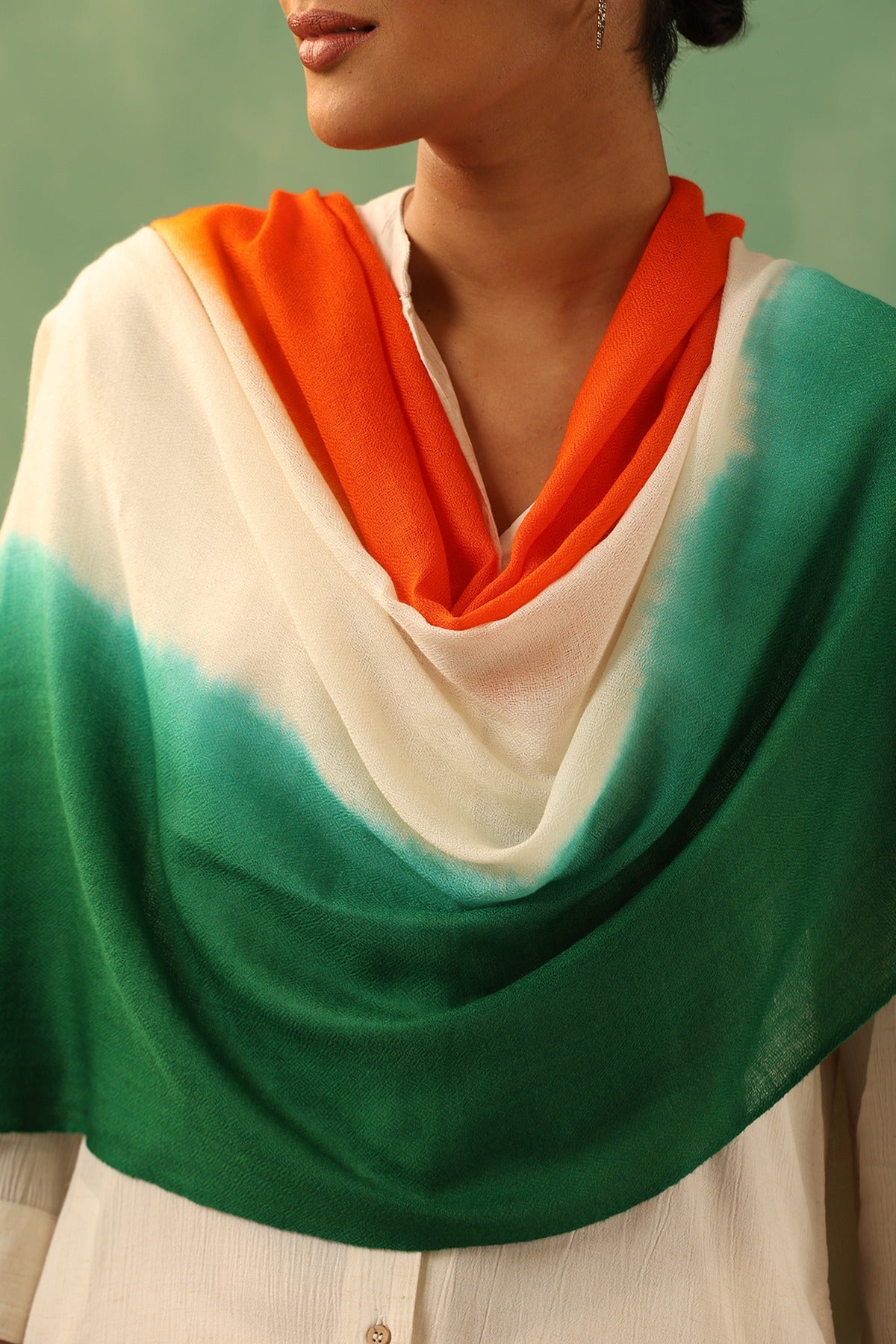 -  Ulji Cashmere Stole