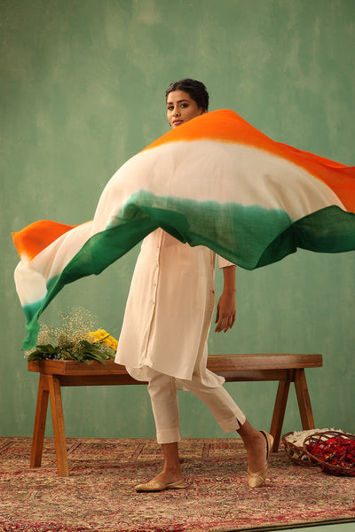 -  Ulji Cashmere Stole