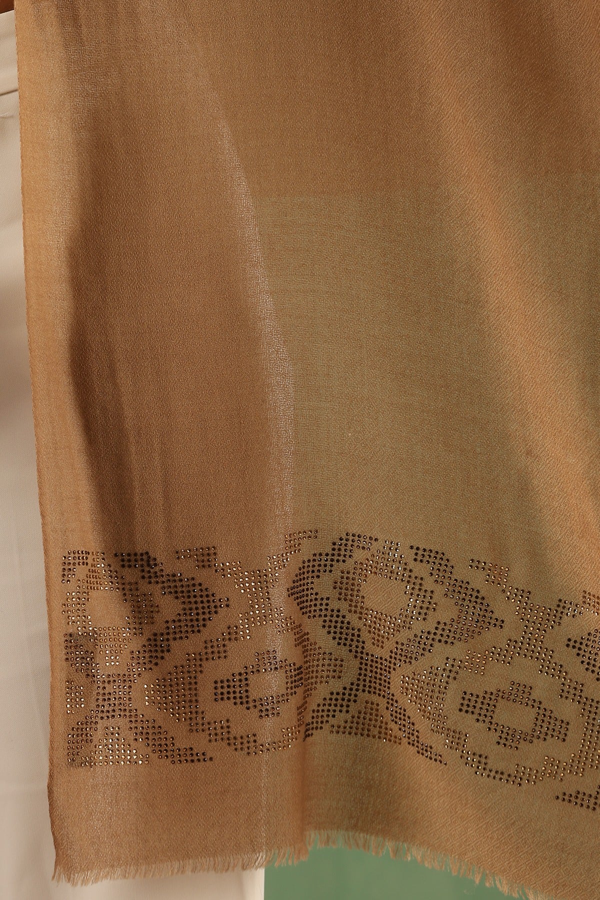 -  Angira Cashmere Fur Stole