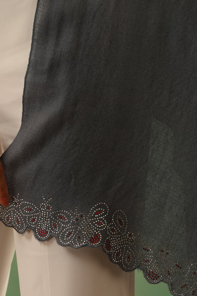 -  Mishty Cashmere Fur Stole