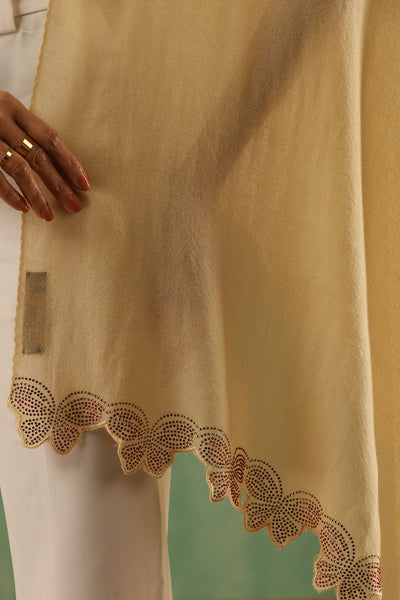 -  Delvey Cashmere Fur Stole