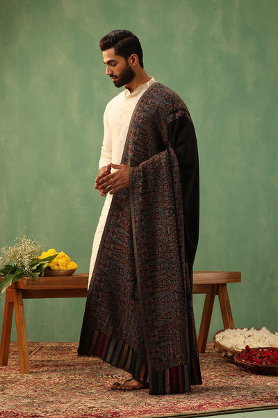 -  Rishna Cashmere Shawl