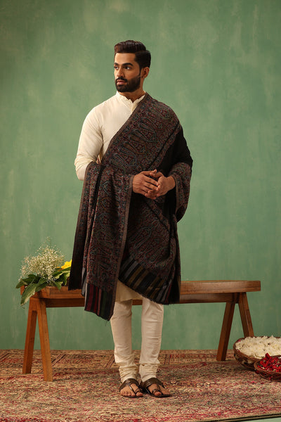 -  Rishna Cashmere Shawl