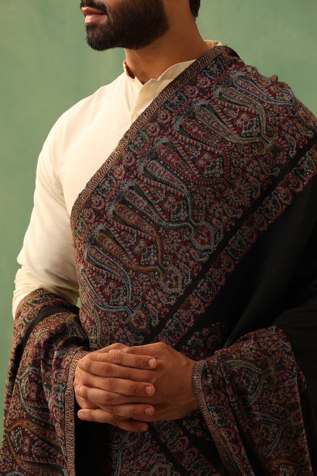 -  Rishna Cashmere Shawl