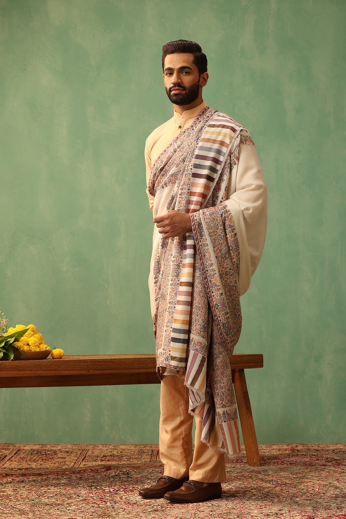 -  Vait Cashmere Shawl