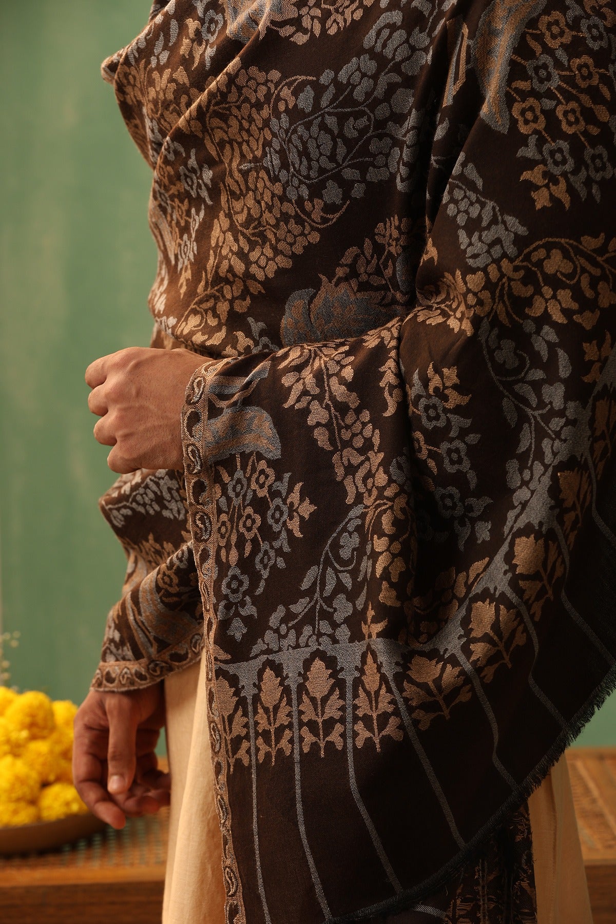 -  Vivian Cashmere Shawl