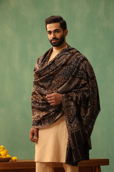 -  Vivian Cashmere Shawl