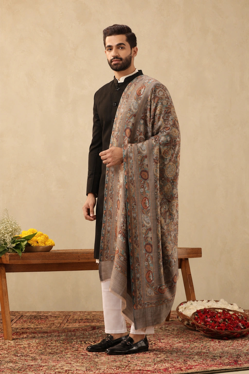Eric Cashmere Shawl