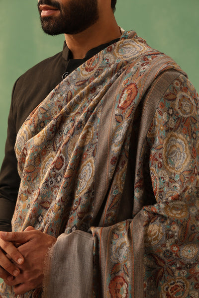 -  Eric Cashmere Shawl