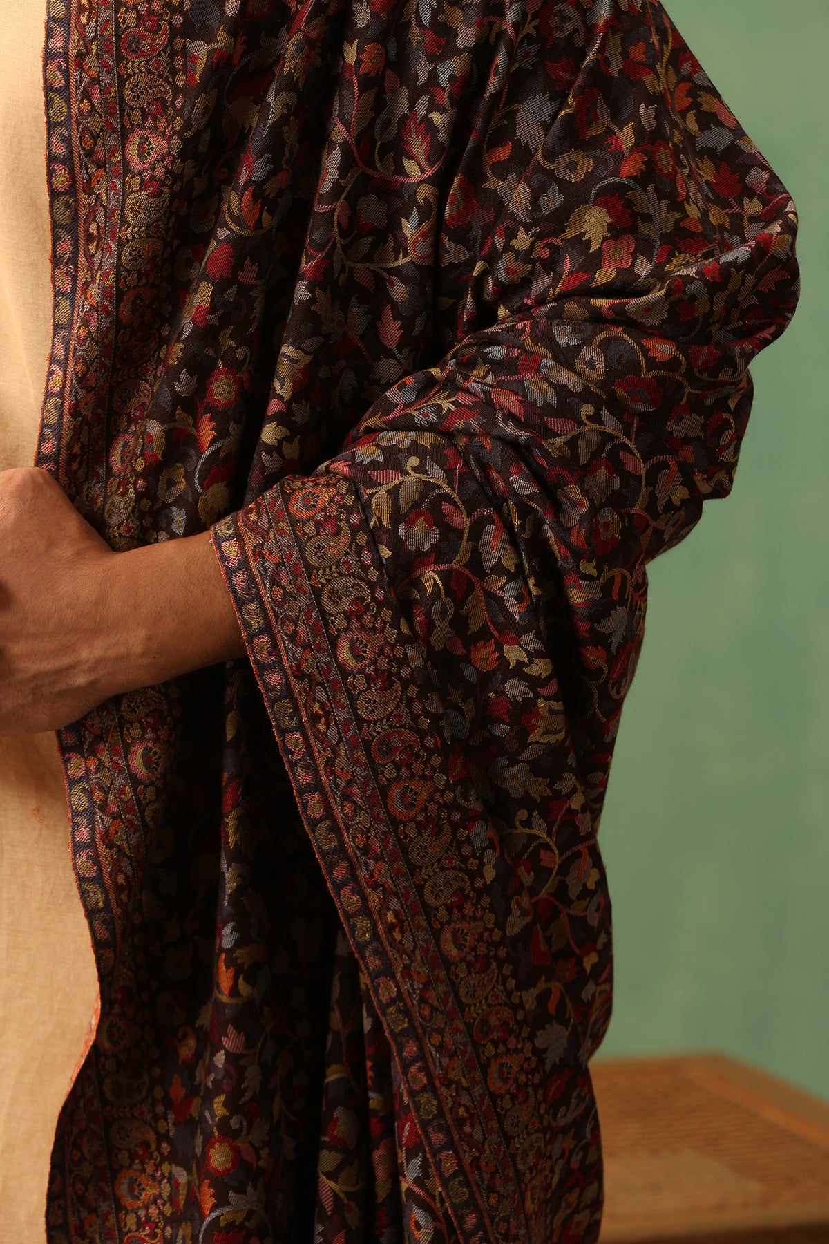 -  Nico Cashmere Shawl