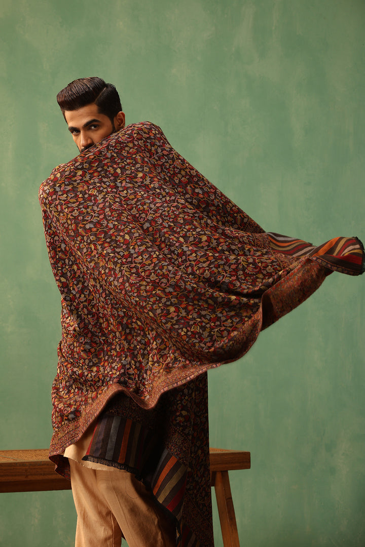 Nico Cashmere Shawl for Men