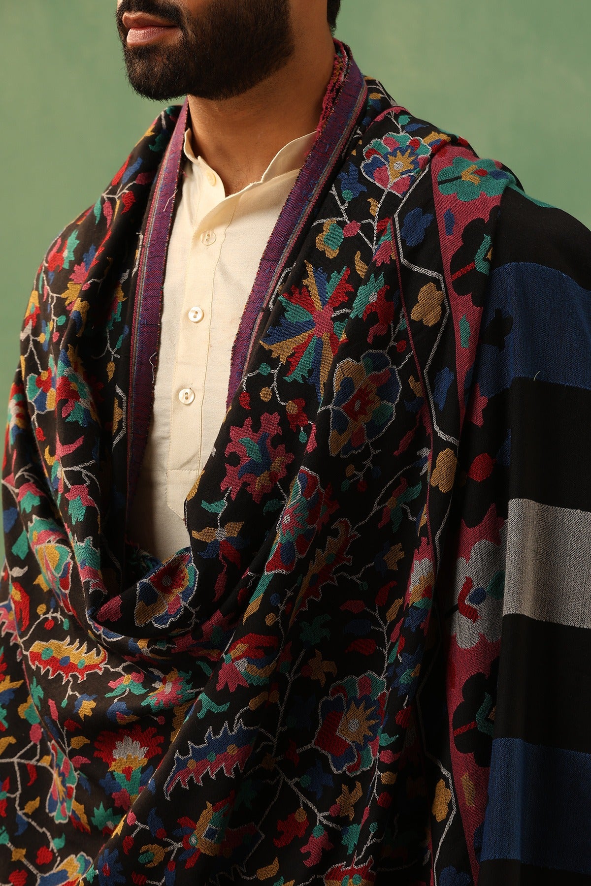 -  Todd Cashmere Shawl