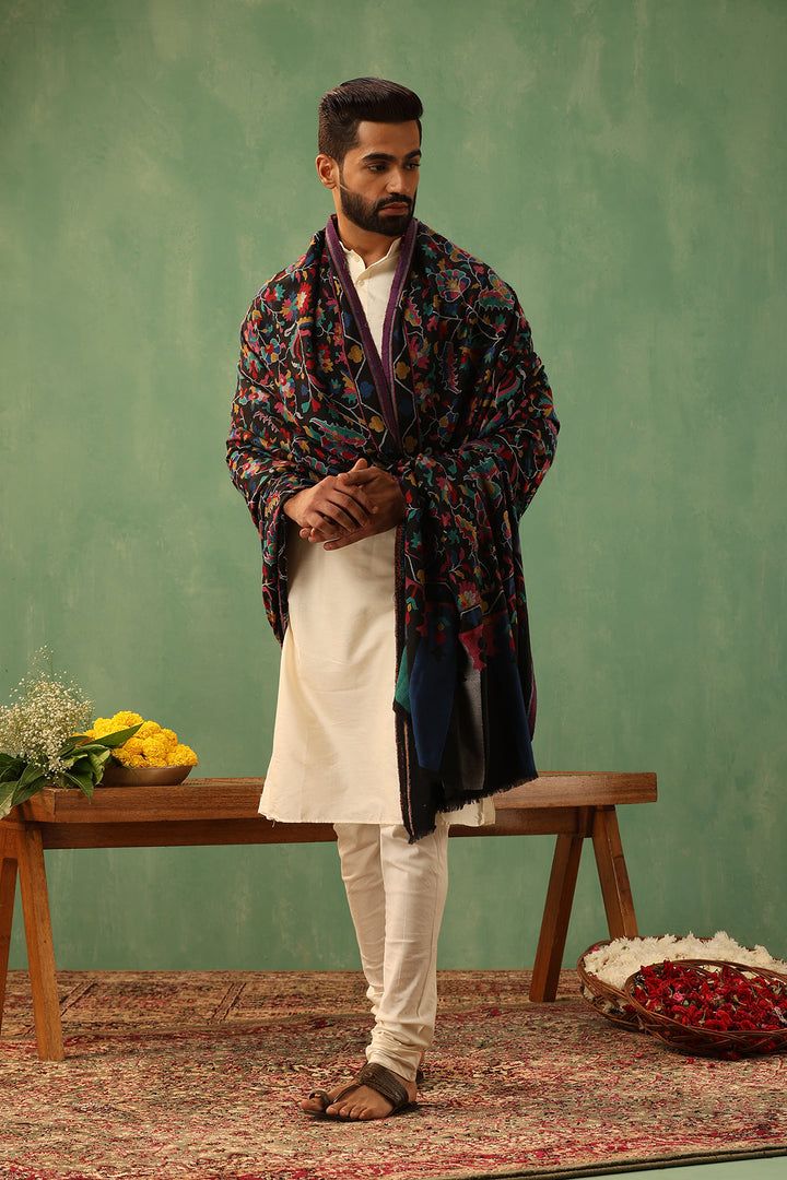 Todd Cashmere Shawl for Men