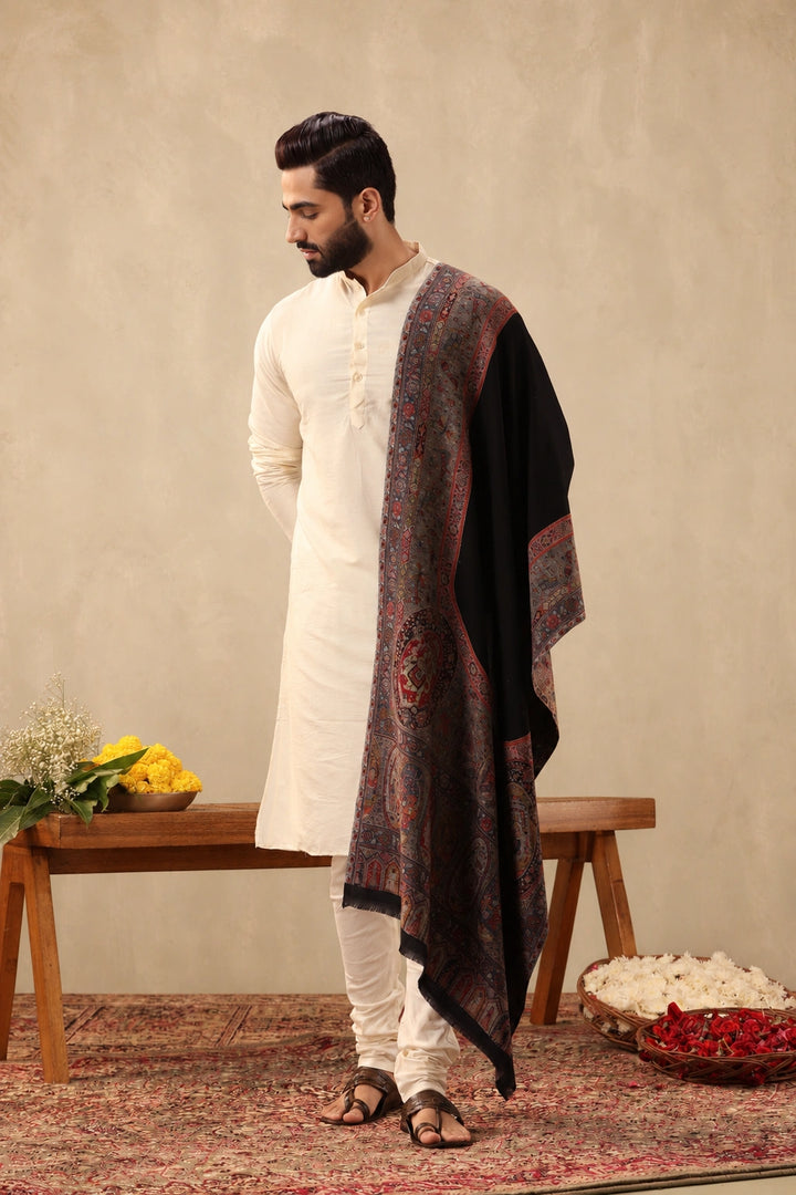Tanish Cashmere Stole for Men