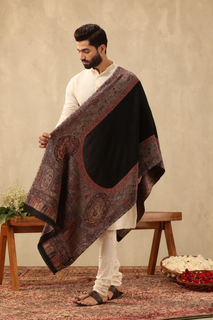 Tanish Cashmere Stole for Men