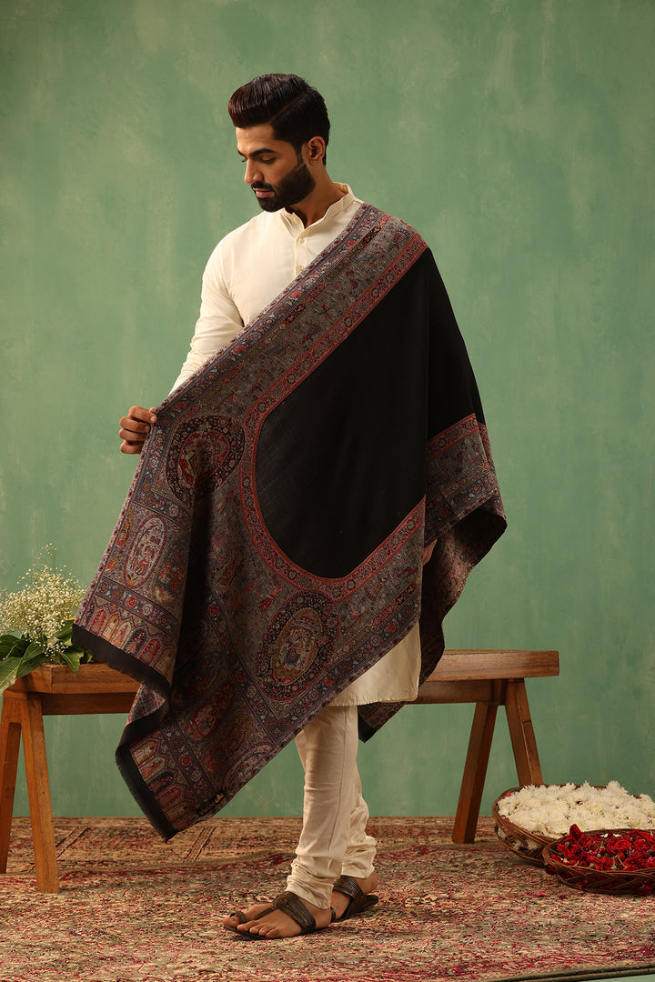 Tanish Cashmere Stole for Men