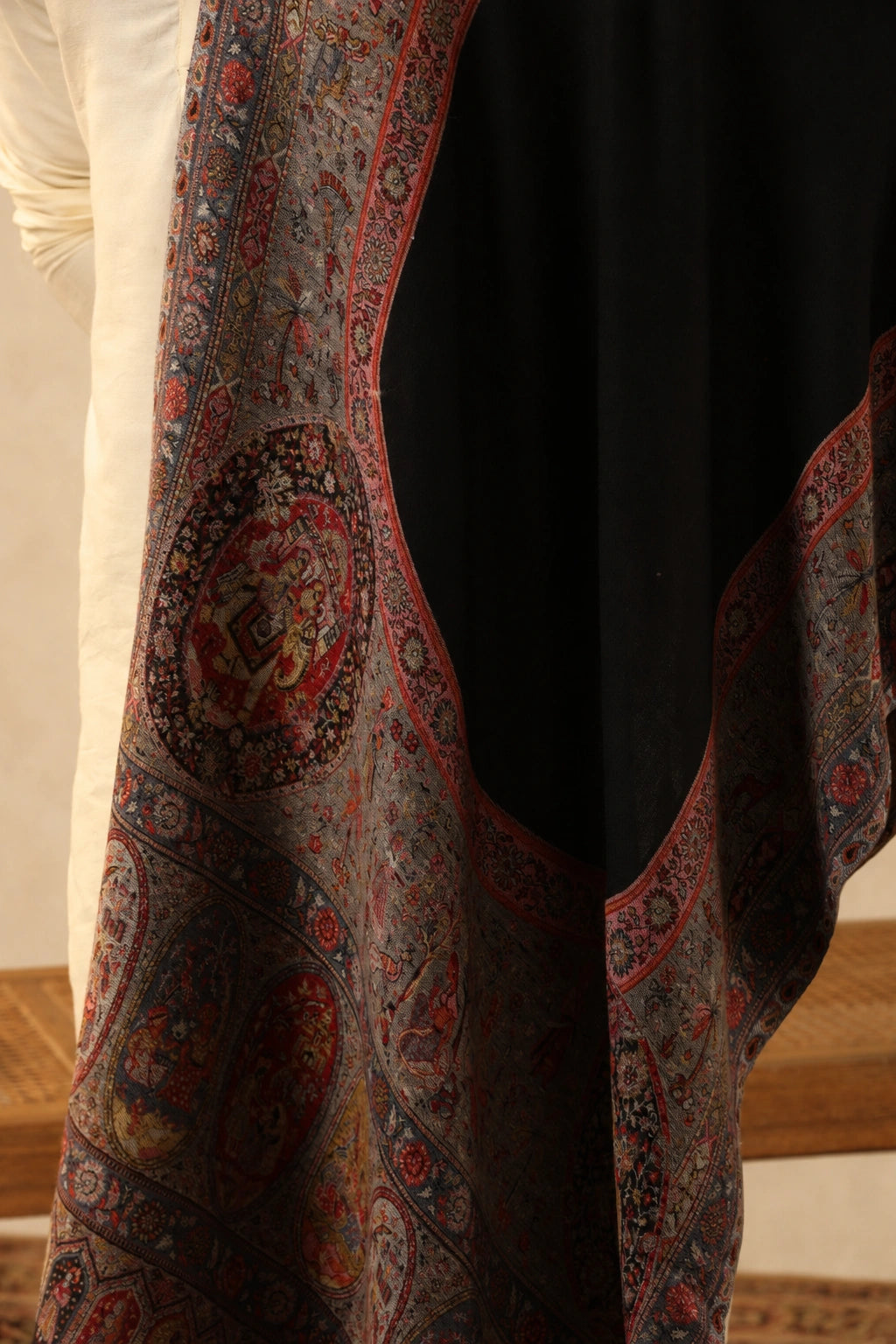 Tanish Cashmere Stole for Men