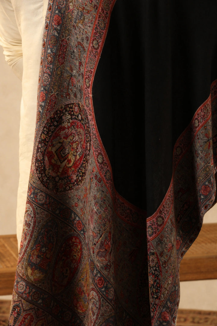 Tanish Cashmere Stole for Men