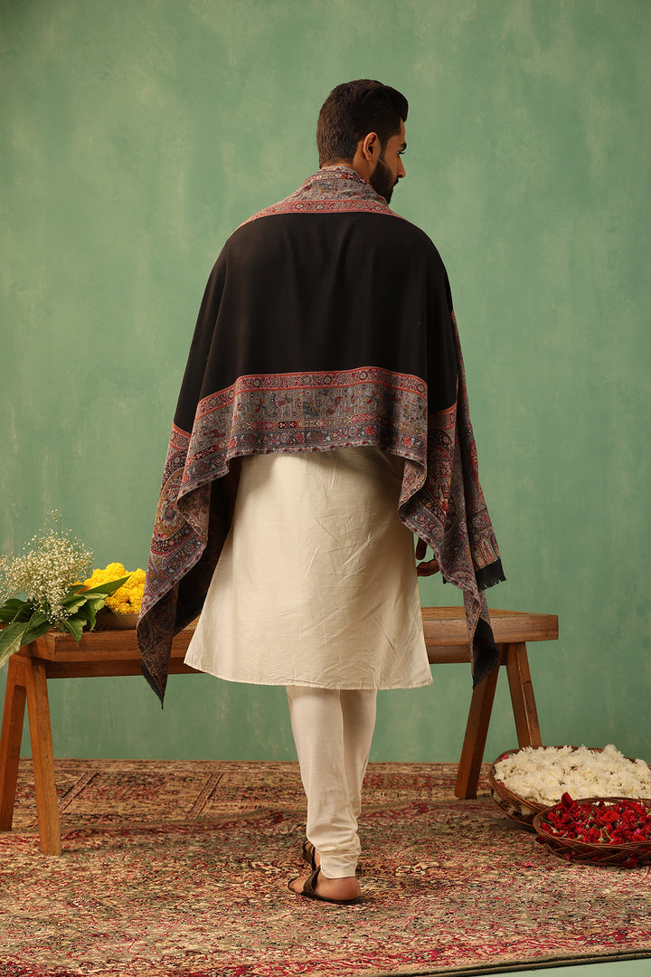 Tanish Cashmere Stole for Men