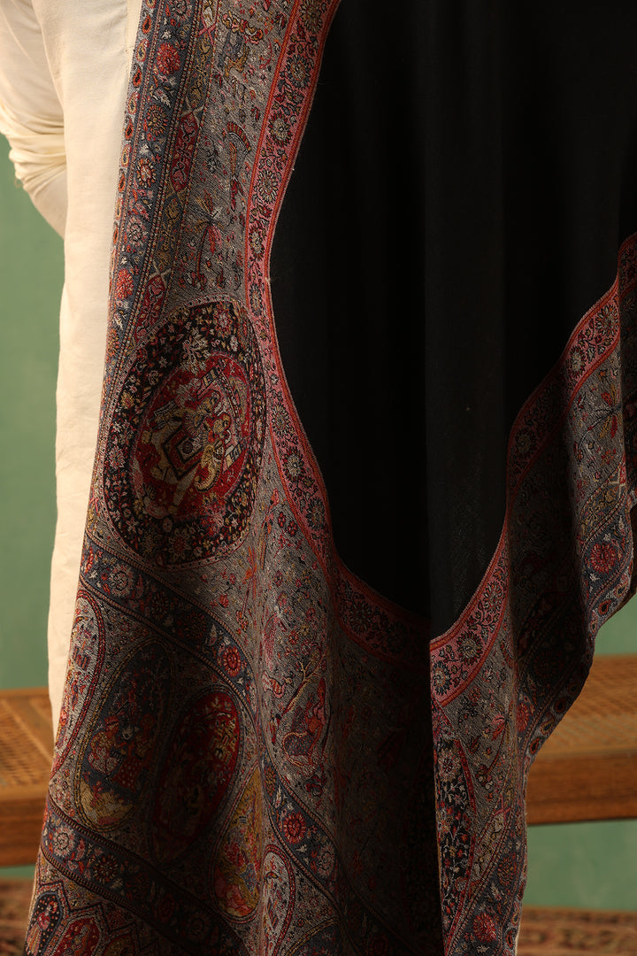 Tanish Cashmere Stole for Men
