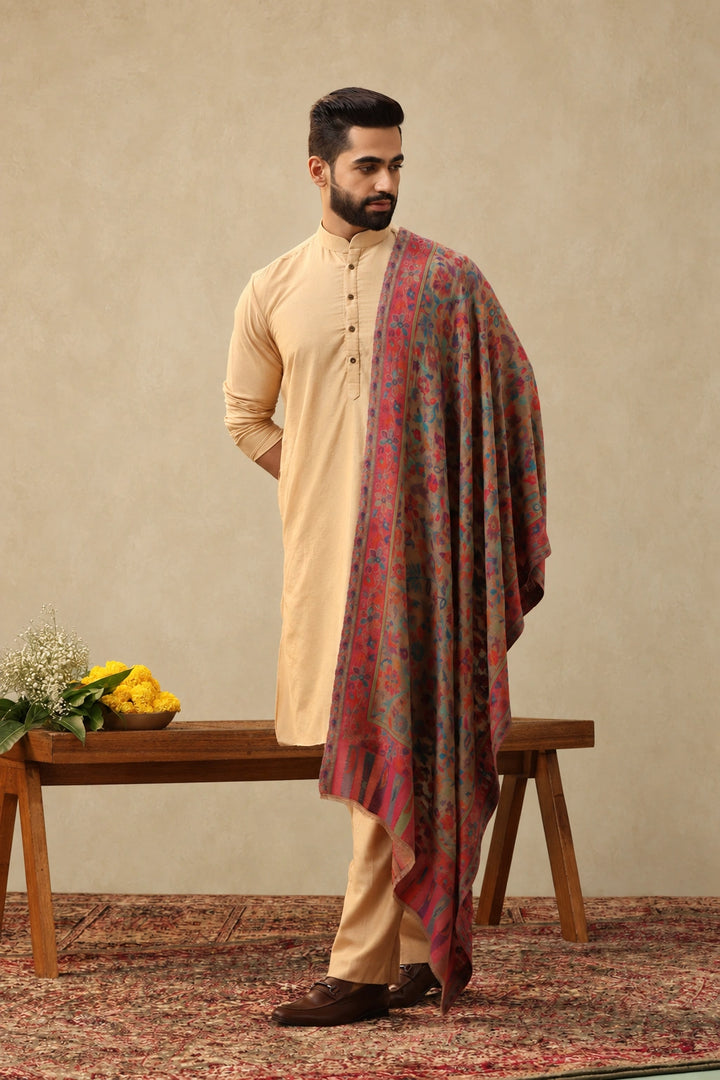 Eloitte Cashmere Stole for Men