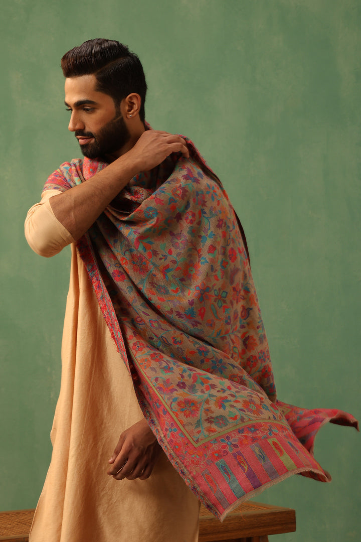 Eloitte Cashmere Stole for Men