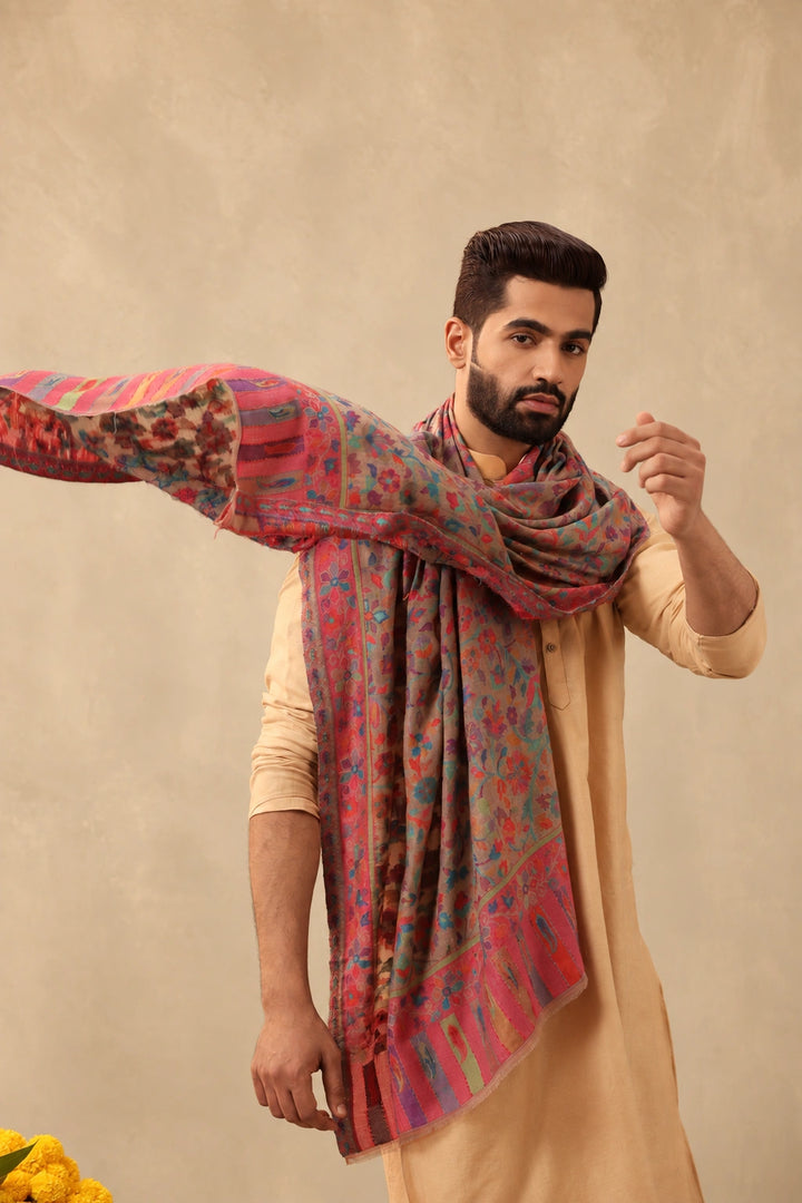 Eloitte Cashmere Stole for Men