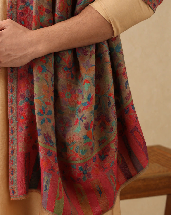 Eloitte Cashmere Stole for Men