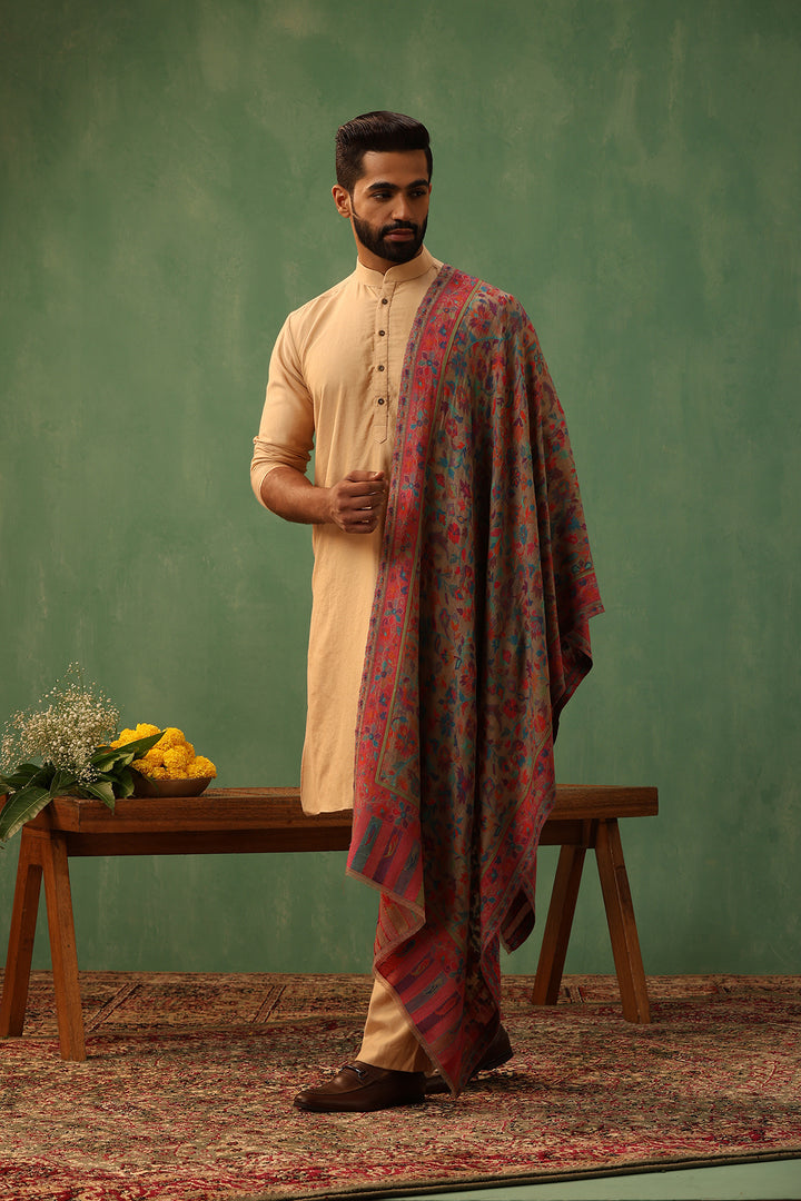 Eloitte Cashmere Stole for Men
