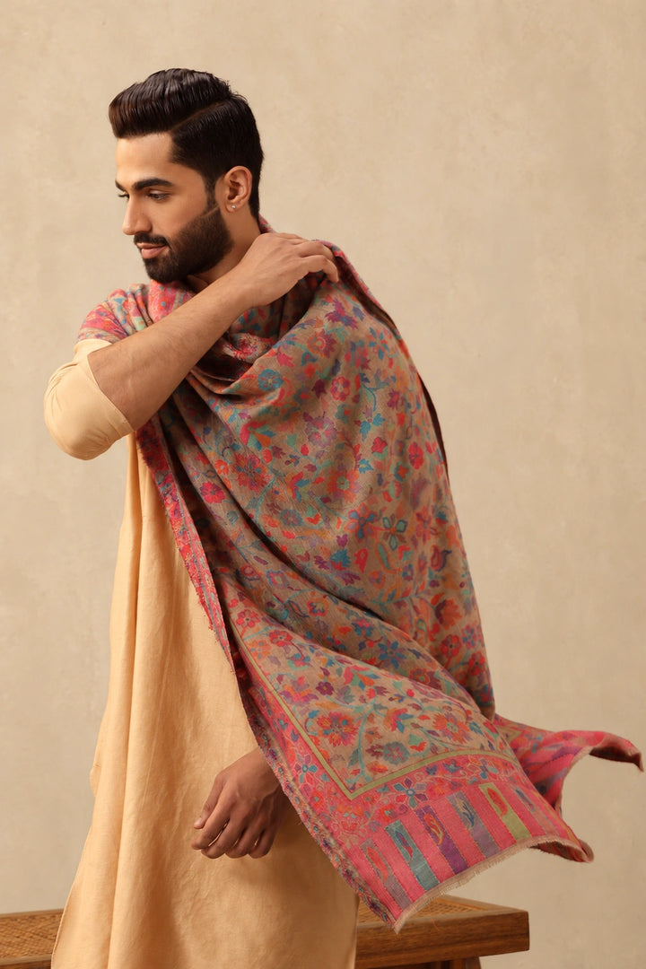 Eloitte Cashmere Stole for Men