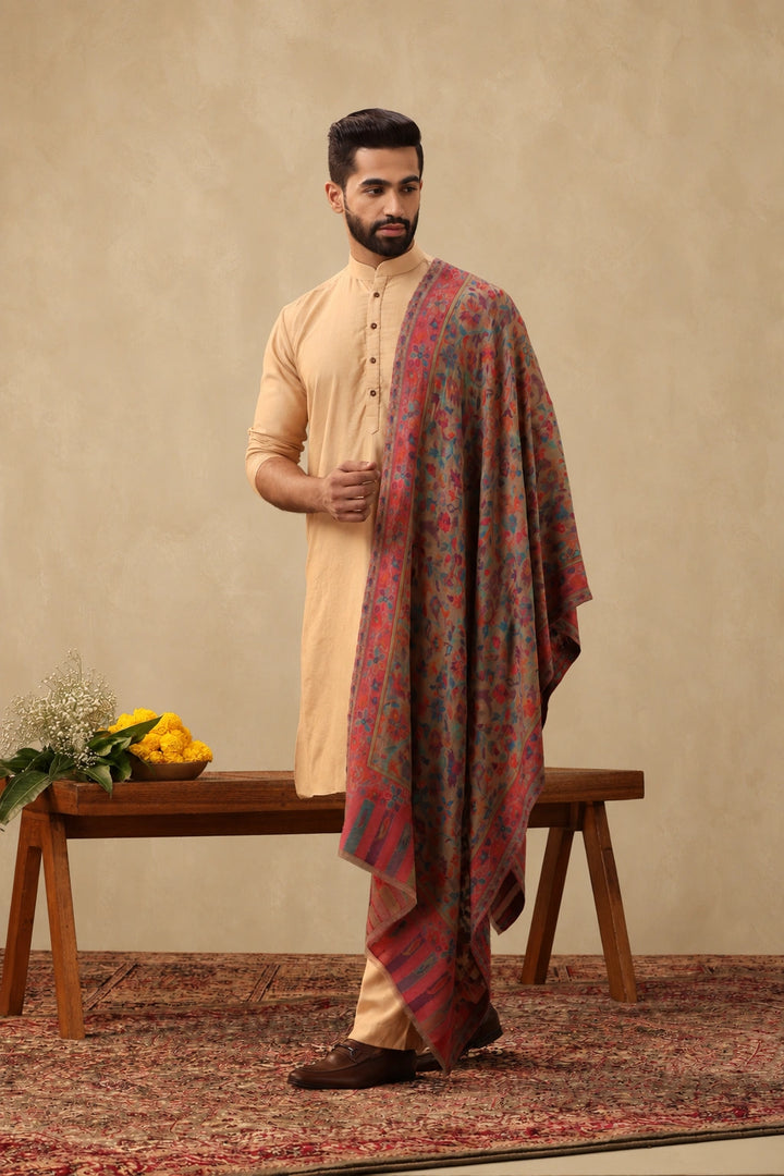 Eloitte Cashmere Stole for Men