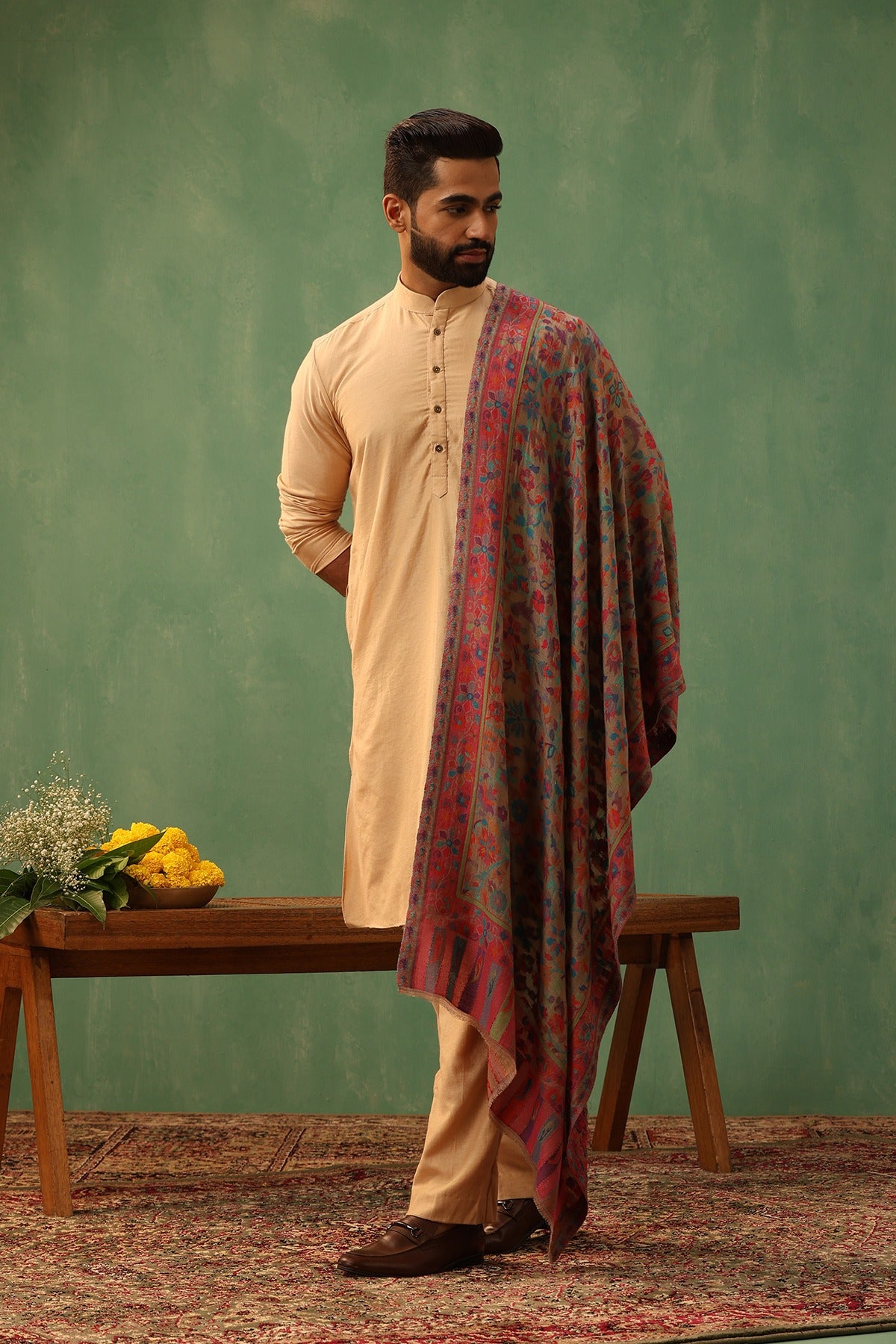 -  Eloitte Cashmere Stole