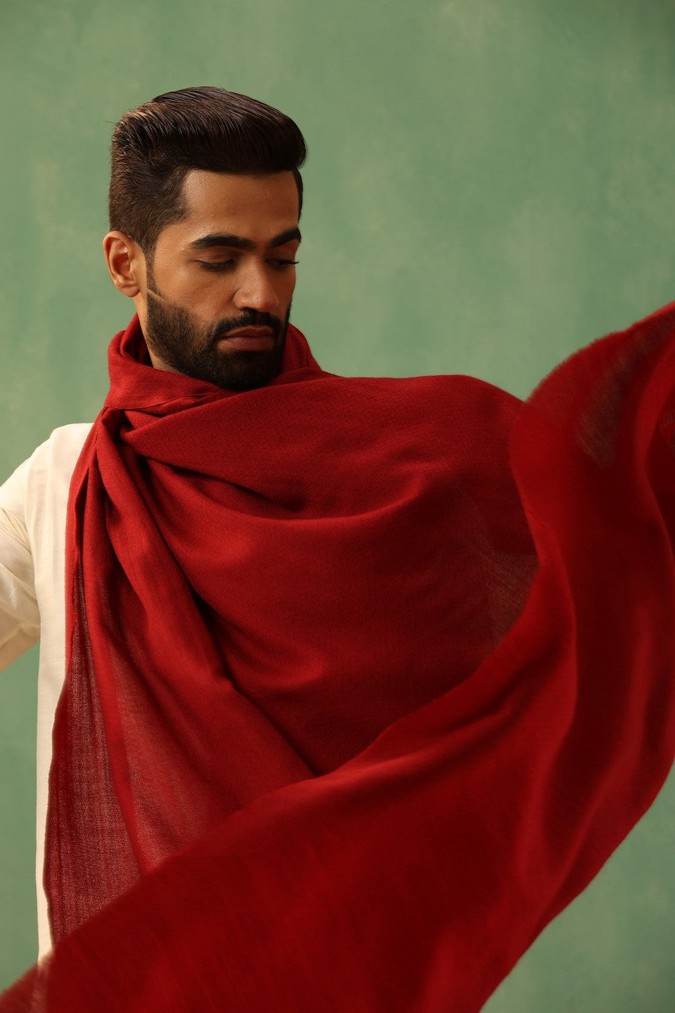 Cohen Cashmere Shawl for Men