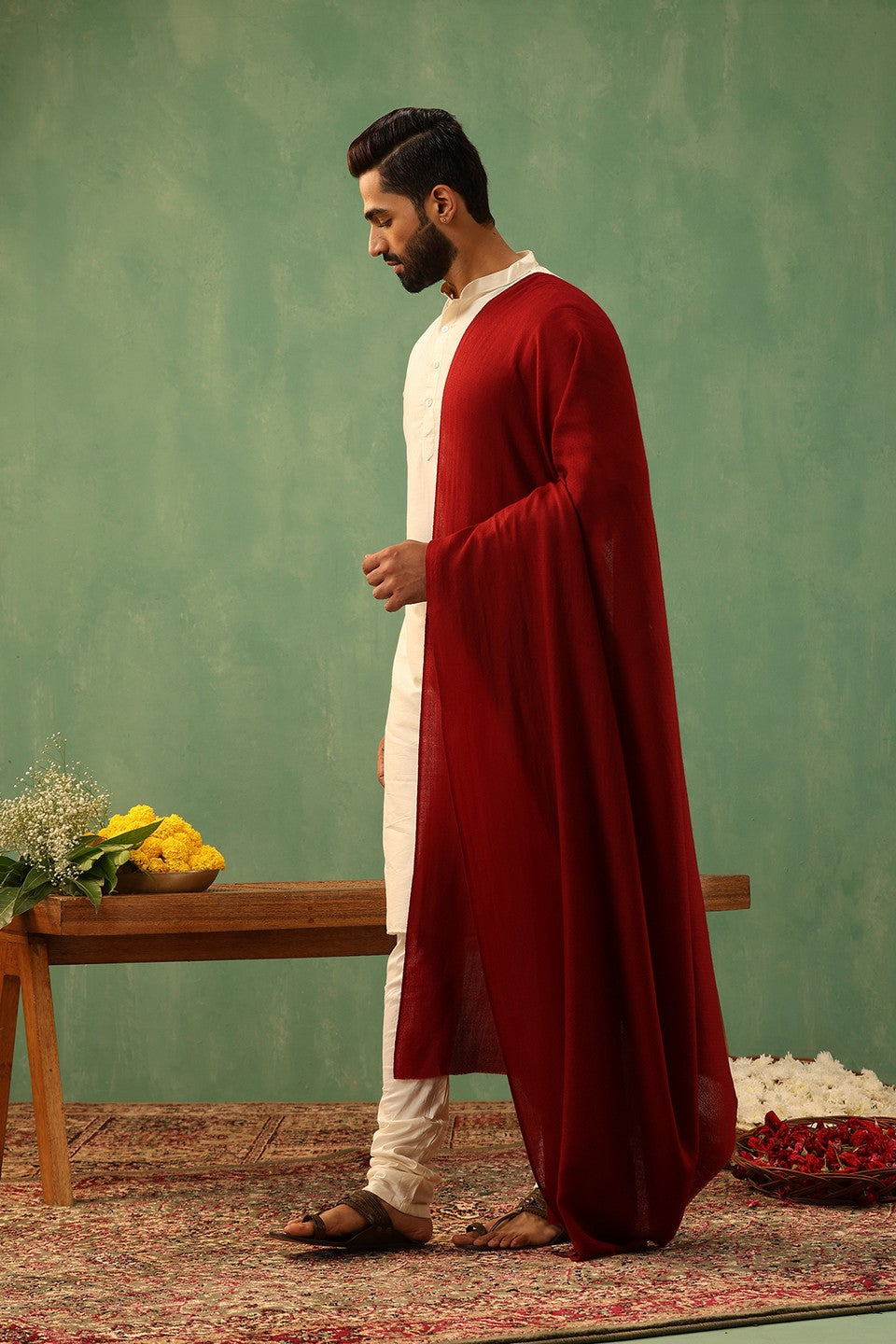 Cohen Cashmere Shawl for Men