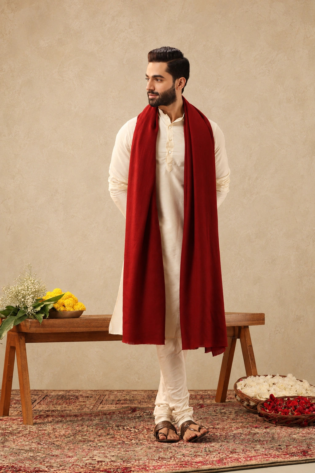 Cohen Pashmina Shawl for Men