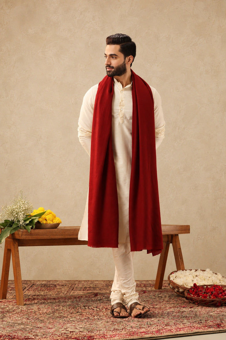 Cohen Pashmina Shawl for Men