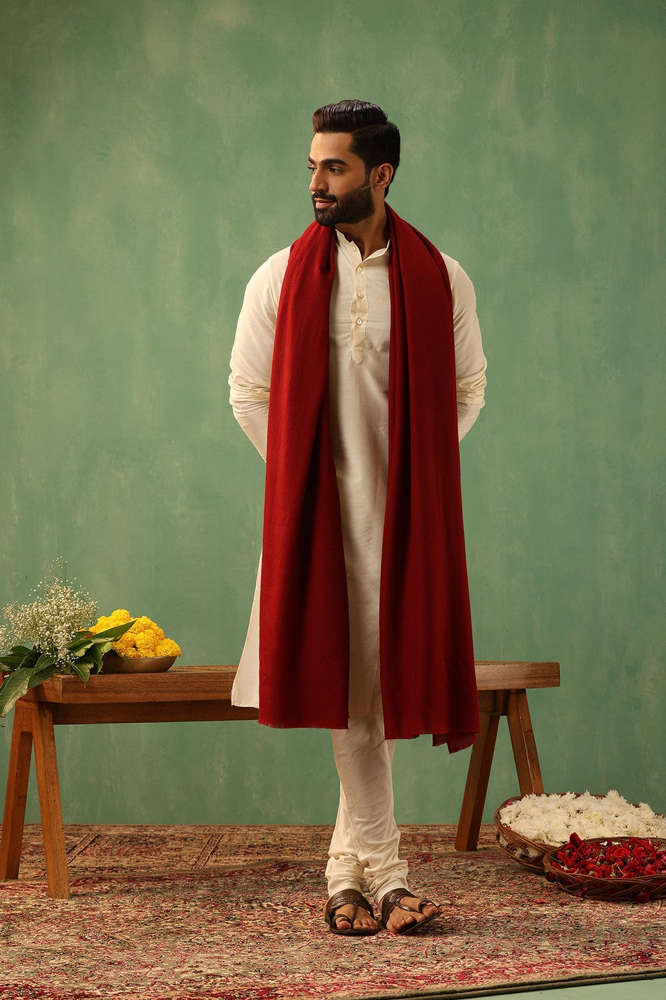 Cohen Cashmere Shawl for Men