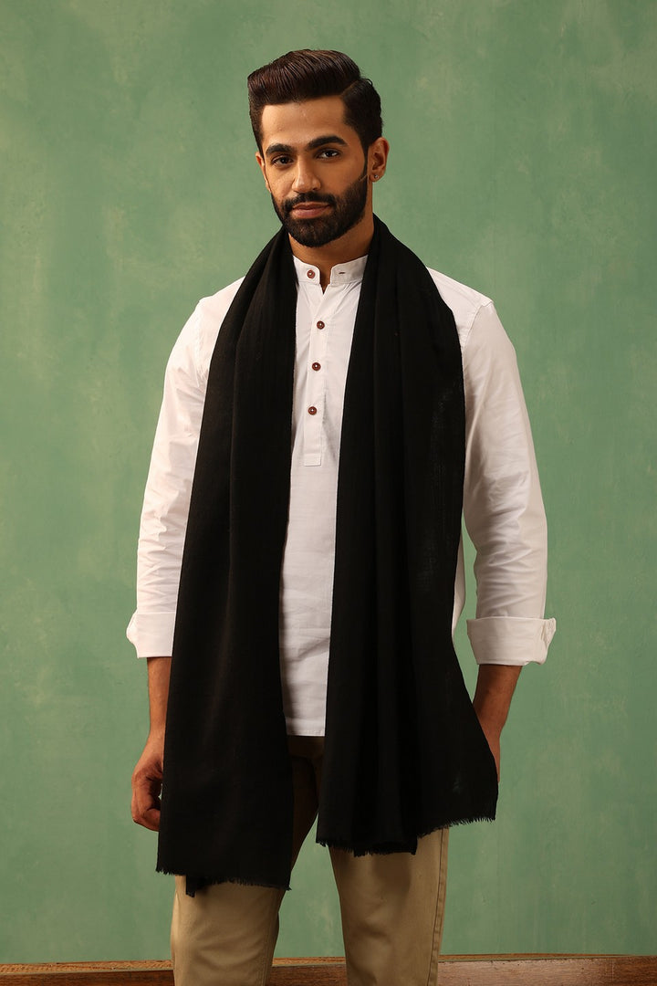 Krish Cashmere Stole for Men