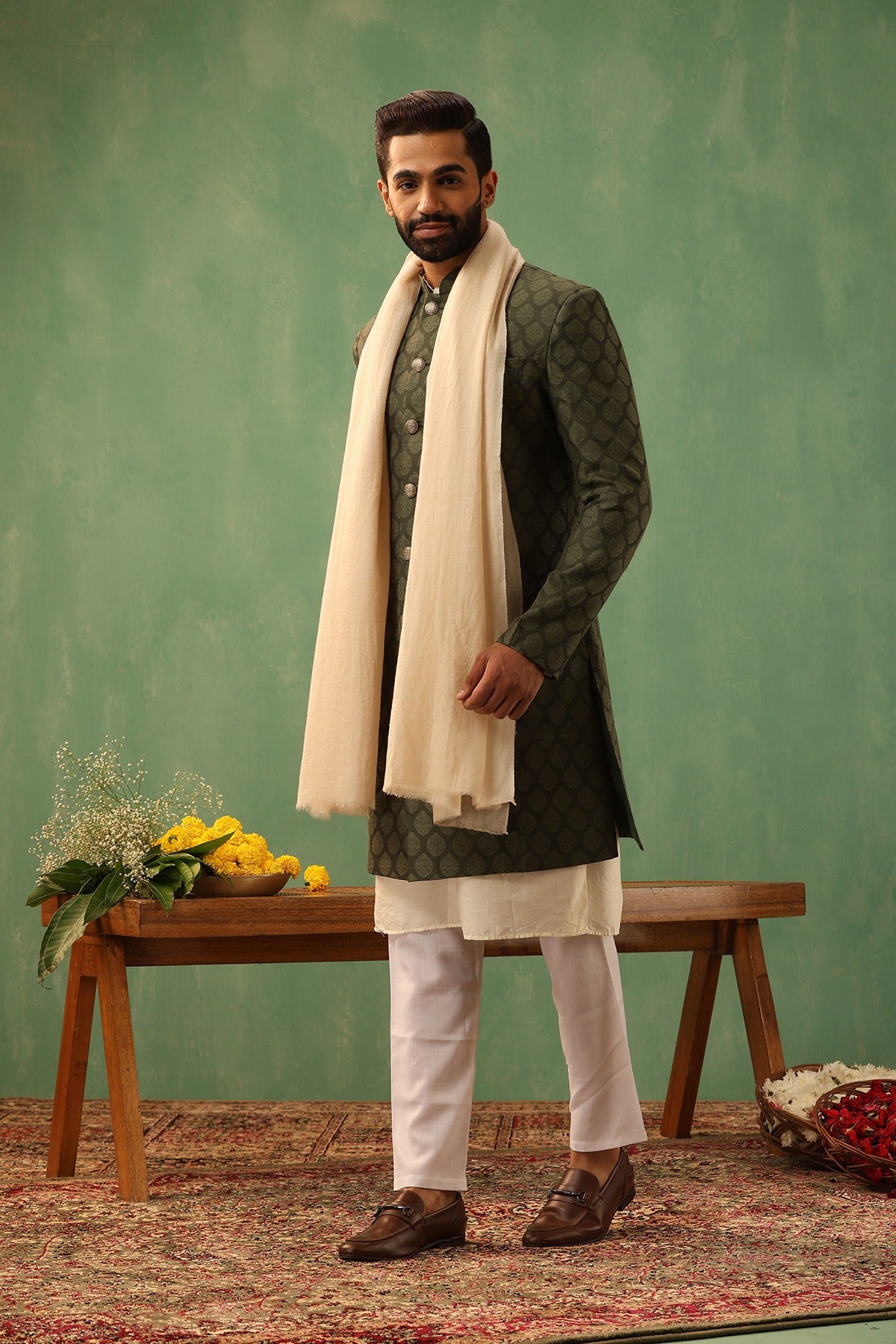-  Shahid Cashmere Shawl