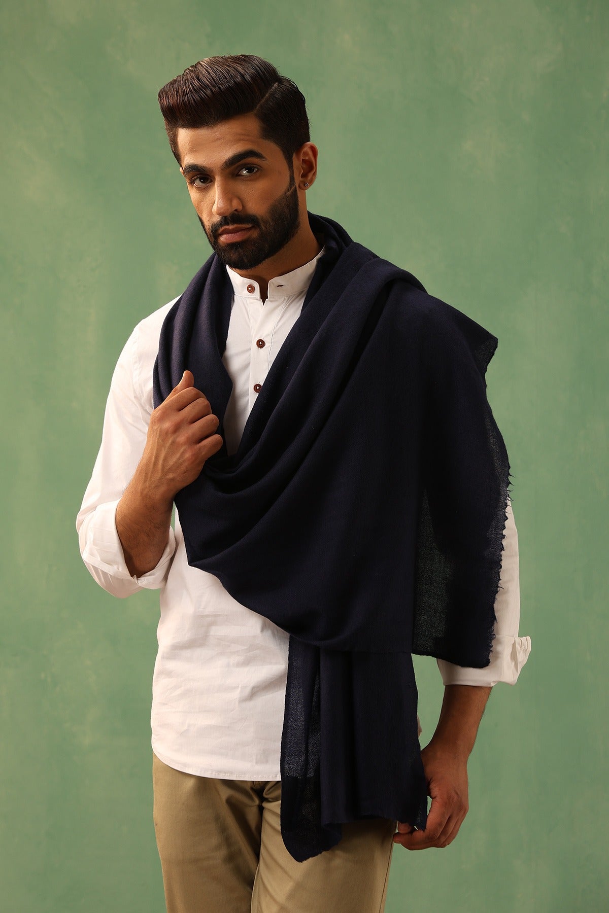 -  Shreedar Cashmere Stole