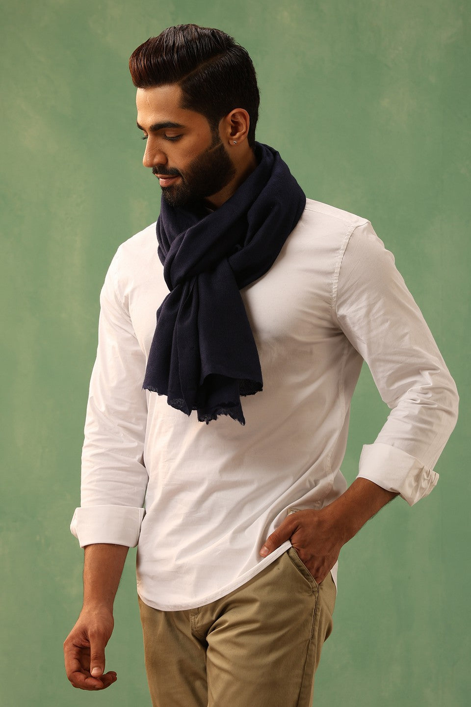 Shreedar Cashmere Stole for Men
